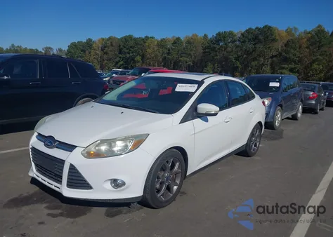 2013 Ford Focus Se из США, поврежденный, VIN 1FADP3F27DL240843